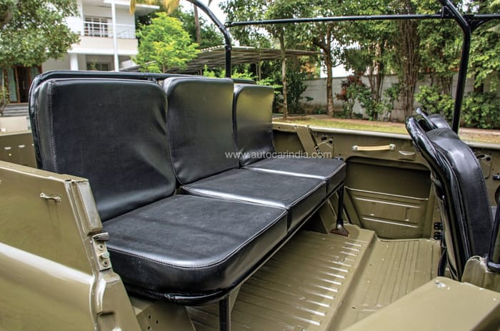 UAZ 469 Russian military SUV driven 